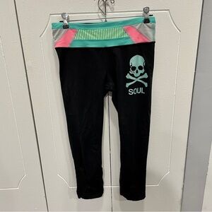 Lululemon SoulCycle Skull Run Inspire II Crop
